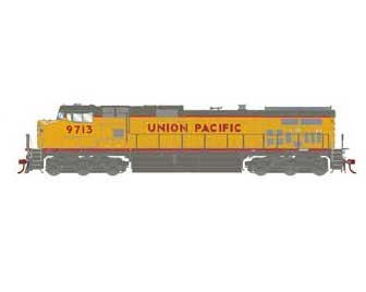 Athearn Genesis G31677 HO Scale Dash 9-44CW Union Pacific UP 9713 DCC Sound