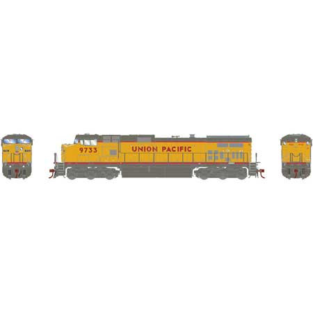 Athearn Genesis G31678 HO Scale Dash 9-44CW Union Pacific UP 9733 DCC Sound