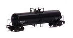 Athearn Genesis G40157 HO Scale GATC 20,000 Gal Tank Car Black Early GATX 45433