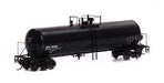 Athearn Genesis G40159 HO Scale GATC 20,000 Gal Tank Car Black Early GATX 45439