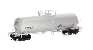 Athearn Genesis G40171 HO Scale GATC 20,000 Gal Tank Car GATX 44025