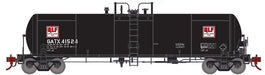 Athearn Genesis G40182 HO Scale GATC 20,000 Gal Tank Car QLF GATX 41524