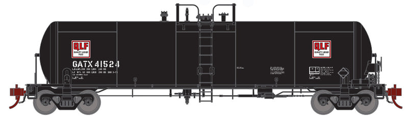 Athearn Genesis G40183 HO Scale GATC 20,000 Gal Tank Car QLF GATX 41531
