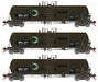 Athearn Genesis G40203 HO Scale GATC 20,000 Gal Tank Car Cargill GATX 3 Pack
