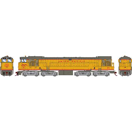Athearn Genesis G41175 HO Scale GE U50 Diesel Union Pacific UP 41 DCC Sound