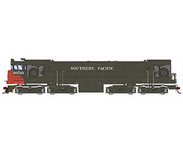 Athearn Genesis G41178 HO Scale GE U50 Diesel Southern Pacific SP 9950 DCC Sound