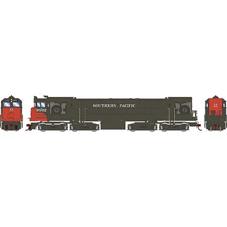 Athearn Genesis G41181 HO Scale GE U50 Diesel Southern Pacific SP 9952 DCC Sound