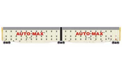 Athearn 96175 HO Scale Auto-Max Auto Carrier AOK 501555