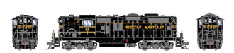 Athearn Genesis G62584 HO Scale EMD GP9 Western Maryland WM 34 - NOS