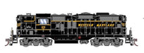 Athearn Genesis G62584 HO Scale EMD GP9 Western Maryland WM 34 - NOS