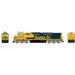 Athearn Genesis G64123 HO Scale EMD SDP40F Diesel Santa Fe ATSF 5256