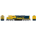 Athearn Genesis G64124 HO Scale EMD SDP40F Diesel Santa Fe ATSF 5260
