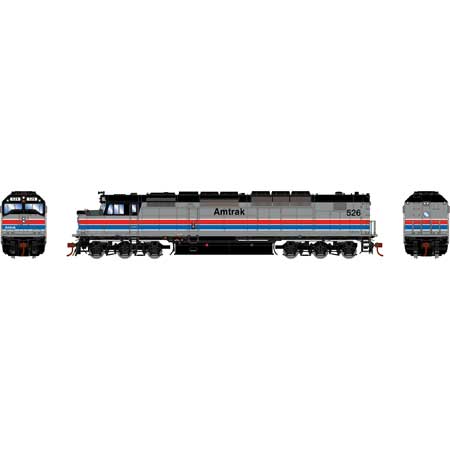Athearn Genesis G64218 HO Scale EMD SDP40F Diesel Amtrak 526 DCC Sound