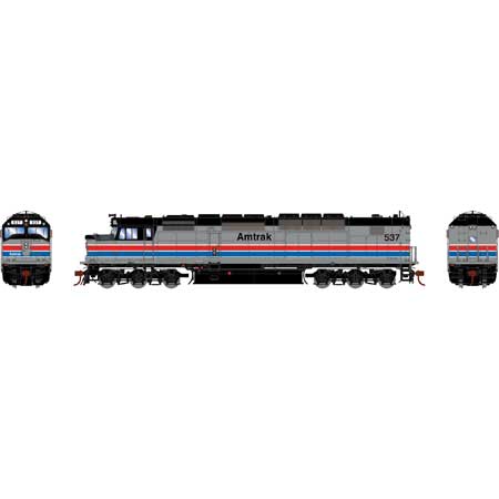 Athearn Genesis G64219 HO Scale EMD SDP40F Diesel Amtrak 537 DCC Sound