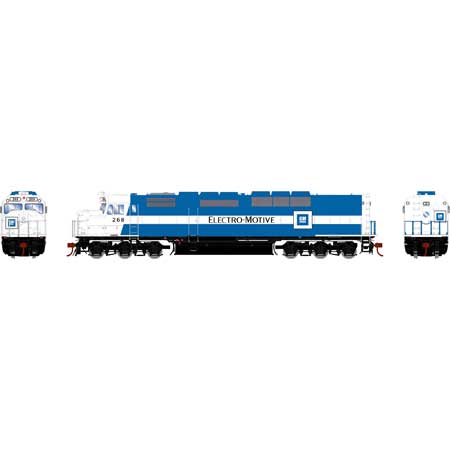 Athearn Genesis G64221 HO Scale EMD SDP40F Diesel Demonstrator 268 DCC Sound