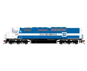 Athearn Genesis G64221 HO Scale EMD SDP40F Diesel Demonstrator 268 DCC Sound