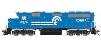 Athearn Genesis G64696 HO Scale GP40-2 Conrail CR 3276 DCC & Sound