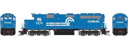 Athearn Genesis G64696 HO Scale GP40-2 Conrail CR 3276 DCC & Sound
