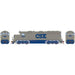 Athearn Genesis G64829 HO Scale GP40-2 "Stealth Gray" CSXT 6429