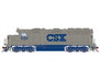 Athearn Genesis G64829 HO Scale GP40-2 "Stealth Gray" CSXT 6429