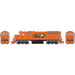 Athearn Genesis G64831 HO Scale GP40-2 Detroit Toledo & Ironton DT&I 407