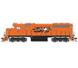 Athearn Genesis G64831 HO Scale GP40-2 Detroit Toledo & Ironton DT&I 407