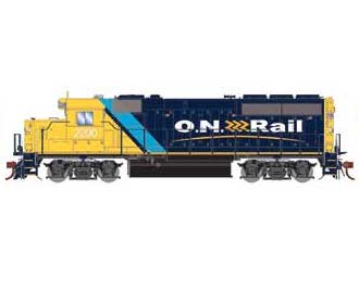 Athearn Genesis G64838 HO Scale GP40-2 Ontario Northland ONT 2200