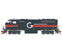 Athearn Genesis G64845 HO Scale GP40-2L Guilford MEC 518