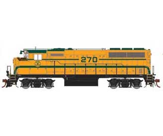 Athearn Genesis G64846 HO Scale GP40-2L Maine Central MEC 270