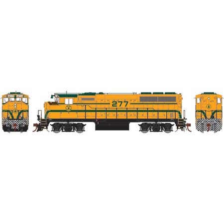 Athearn Genesis G64847 HO Scale GP40-2L Maine Central MEC 277