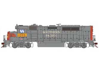 Athearn Genesis G64926 HO Scale GP40P-2 Ex-SP Union Pacific UP 1373 DCC & Sound