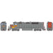 Athearn Genesis G64927 HO Scale GP40P-2 Ex-SP Union Pacific UP 1375 DCC & Sound