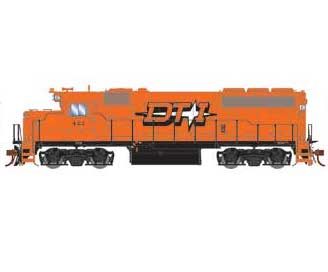 Athearn Genesis G64932 HO Scale GP40-2 Detroit Toledo & Ironton DT&I 422 DCC Sound