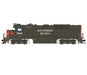 Athearn Genesis G64935 HO Scale GP40P-2 Southern Pacific "Speed" SP 7600 DCC & Sound
