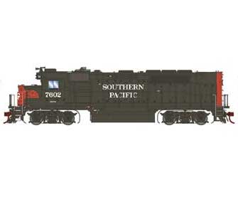 Athearn Genesis G64937 HO Scale GP40P-2 Southern Pacific SP 7602 DCC & Sound
