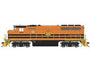 Athearn Genesis G64942 HO Scale GP40-2L Quebec-Gatineau Railway QGRY 3016 DCC & Sound