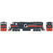 Athearn Genesis G64944 HO Scale GP40-2L Guilford MEC 514 DCC & Sound