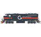Athearn Genesis G64944 HO Scale GP40-2L Guilford MEC 514 DCC & Sound