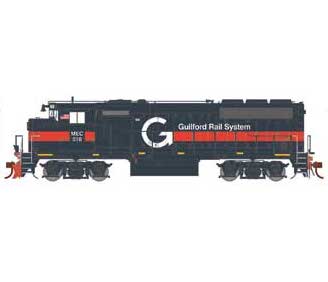 Athearn Genesis G64945 HO Scale GP40-2L Guilford MEC 518 DCC & Sound