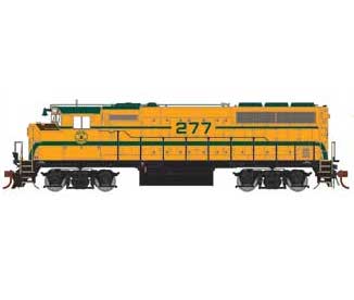 Athearn Genesis G64947 HO Scale GP40-2L Maine Central MEC 277 DCC & Sound