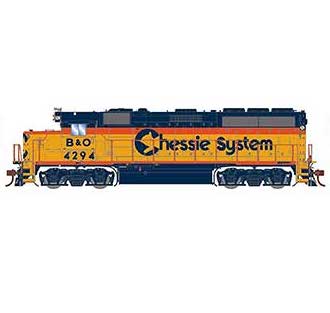 Athearn Genesis G65076 HO Scale GP40-2 Chessie System B&O 4294
