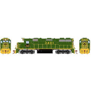 Athearn Genesis G65623 HO EMD GP39-2 Reading RDG 3401 with DCC and Sound