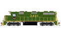 Athearn Genesis G65523 HO EMD GP39-2 Reading RDG 3401