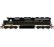 Athearn Genesis G65720 HO Scale EMD SD45-2 Seaboard Coast Line SCL 2053