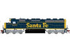 Athearn Genesis G65809 HO Scale EMD SD45-2 Santa Fe ATSF 5657 DCC Sound