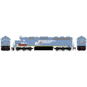 Athearn Genesis G65813 HO Scale EMD SD45-2 Helm Atlantic Leasing HATX 912 DCC Sound