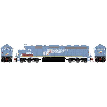 Athearn Genesis G65813 HO Scale EMD SD45-2 Helm Atlantic Leasing HATX 912 DCC Sound