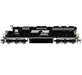 Athearn Genesis G65817 HO Scale EMD SD45-2 Norfolk Southern NS 1705 DCC Sound