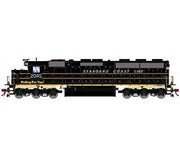 Athearn Genesis G65818 HO Scale EMD SD45-2 Seaboard Coast Line SCL 2045 DCC Sound