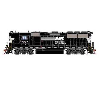 Athearn Genesis G65821 HO Scale EMD GP50 Norfolk Southern NS 7037